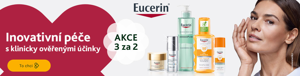 AKCE 3 ZA CENU 2 na Eucerin