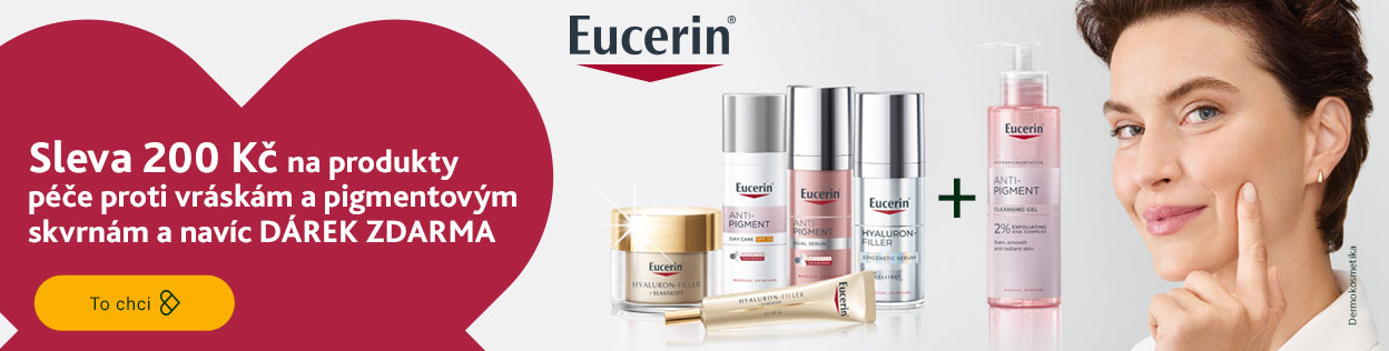 SLEVA A DÁREK k nákupu Eucerin