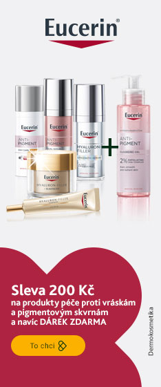 EUCERIN AntiPigment a Antiage - sleva a dárek