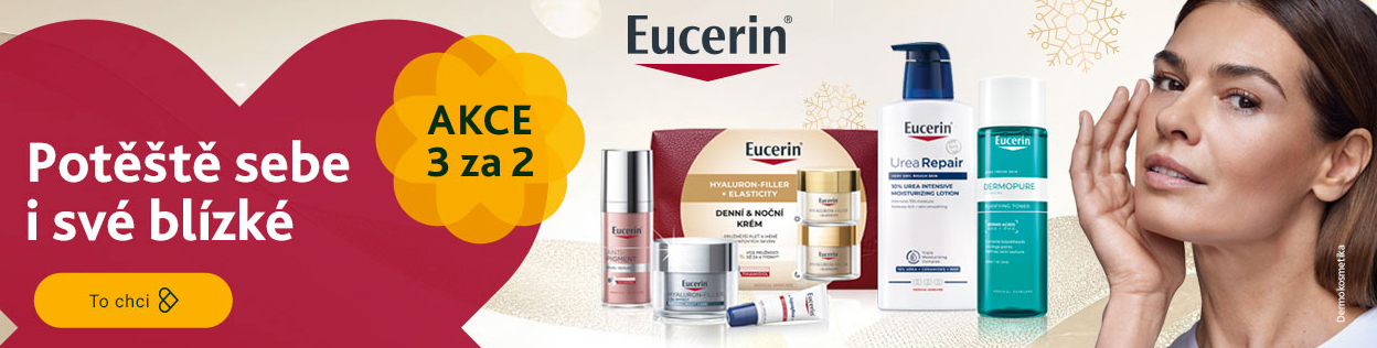AKCE 3 ZA CENU 2 na Eucerin