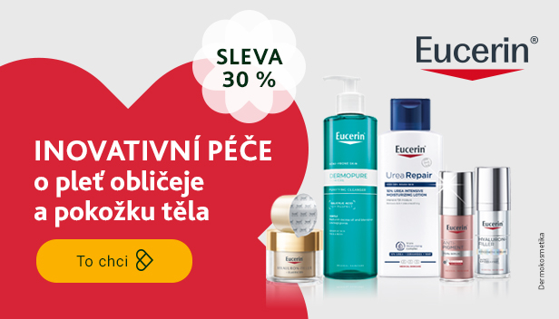 Eucerin sleva 30%