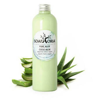 SOAPHORIA Čistá Aloe vera Organický tělový jogurt 250 ml
