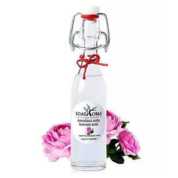 SOAPHORIA Růže damascénská - organická květová voda 50 ml