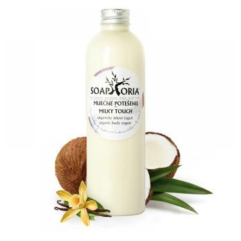 SOAPHORIA Mléčné potěšení - organický tělový jogurt 250 ml