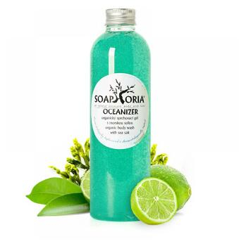 SOAPHORIA Oceanizer - organický sprchový gel 250 ml