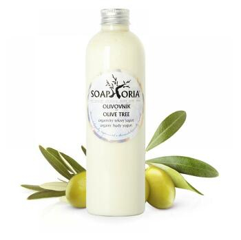 SOAPHORIA Olivovník Přírodní tělový jogurt 250 ml