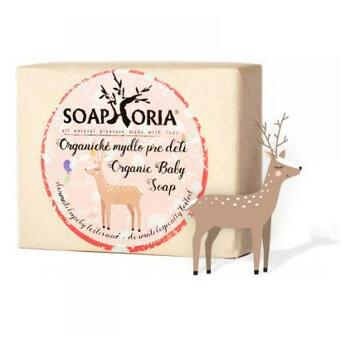 SOAPHORIA Organické mýdlo pro děti 110 g