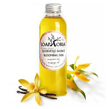 SOAPHORIA Rozkvetlé slunce - organický masážní olej 150 ml