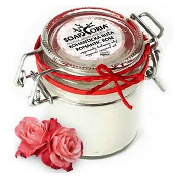 SOAPHORIA Romantická růže - BIO kokosový olej 125 ml