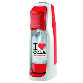 SODASTREAM Jet cola red/white + 2 Skleničky  (Výrobníky sody)