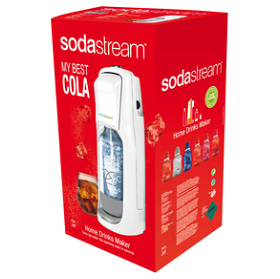 SODASTREAM Jet white cola + 12PP  (Výrobníky sody)