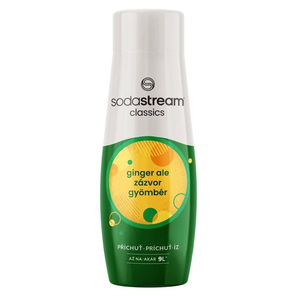 SODASTREAM Koncentrát příchuť ginger ale 440 ml