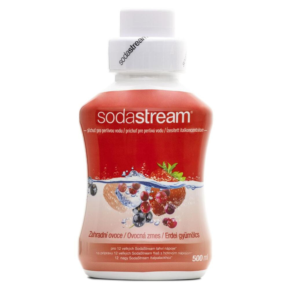 SODASTREAM Koncentrát příchuť zahradní ovoce 500 ml