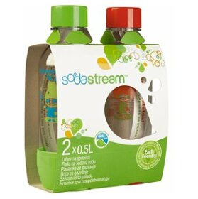 SODASTREAM Lahev 1/2 l TP RED/GREEN (Výrobníky sody)