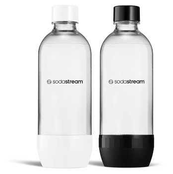 SODASTREAM Lahev JET black & white do myčky 2 x 1litr (Výrobníky sody)