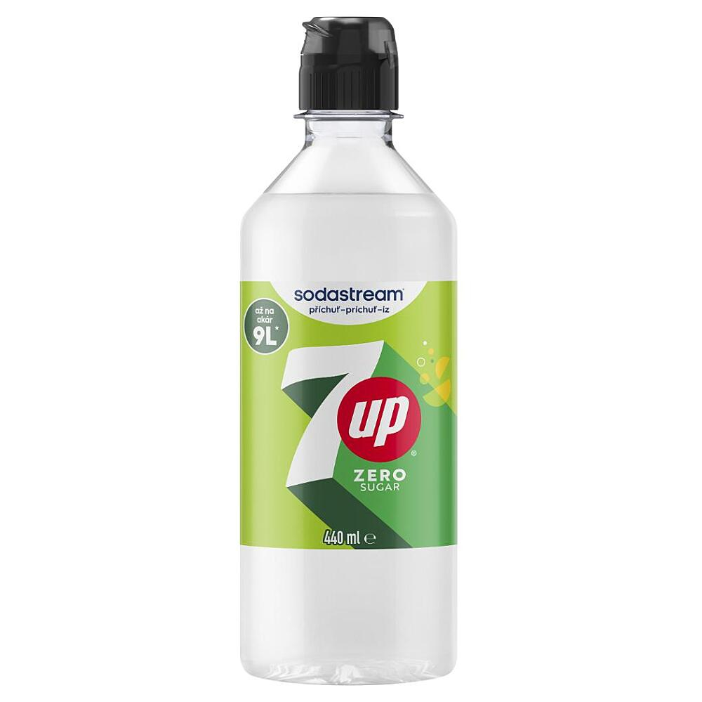 SODASTREAM Příchuť 7UP FREE 440 ml