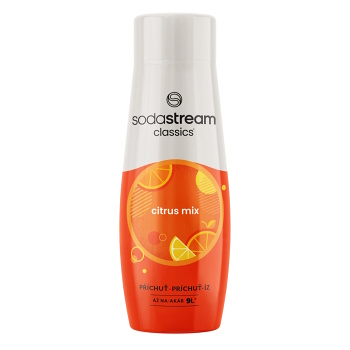 SODASTREAM Příchuť citrus mix 440 ml (Džusy, sirupy, vody)