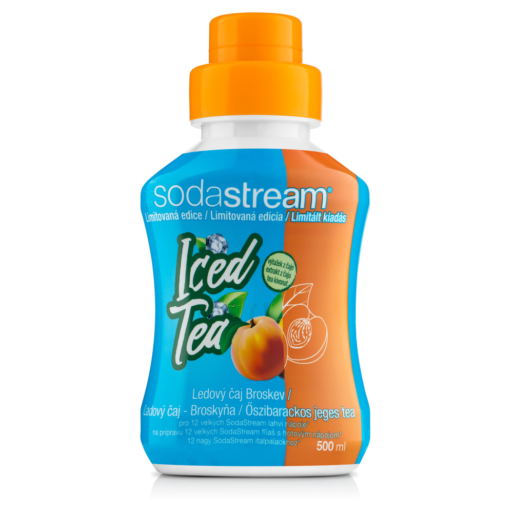 E-shop SODASTREAM Příchuť ledový čaj broskev 500 ml
