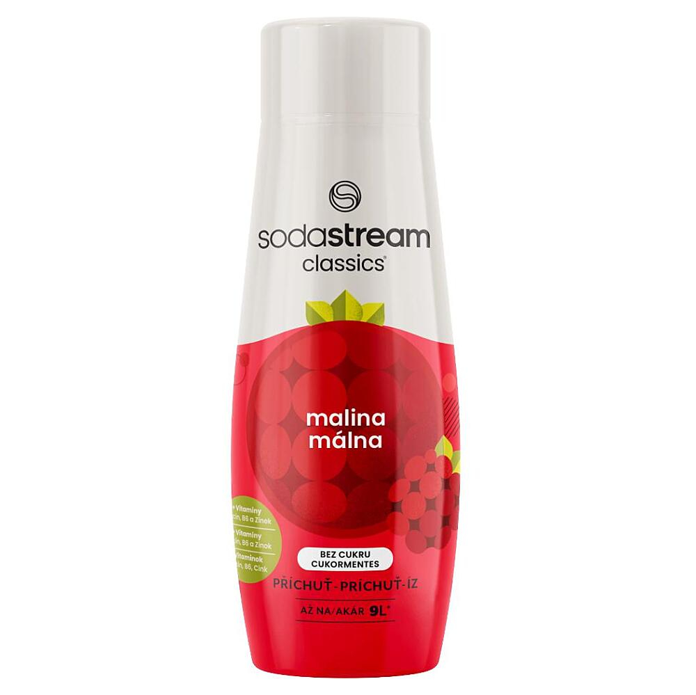 SODASTREAM Příchuť malina zero 440 ml