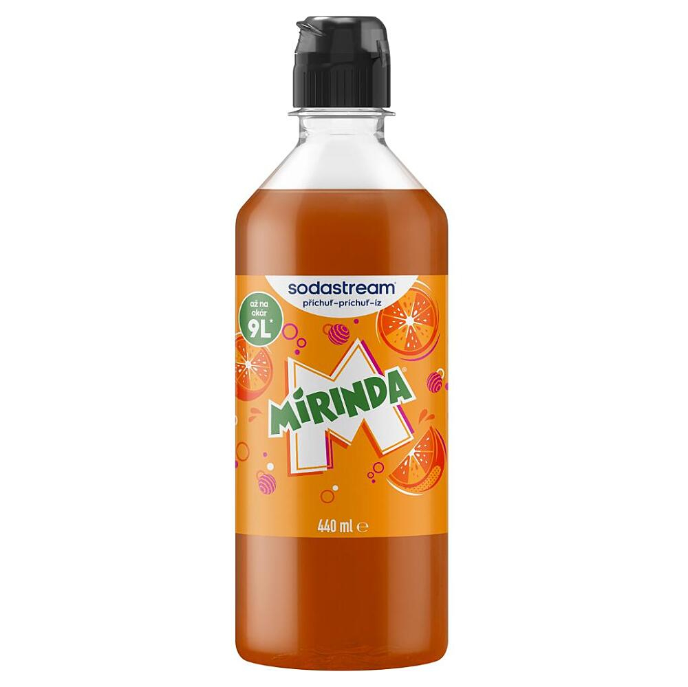 SODASTREAM Příchuť MIRINDA 440 ml