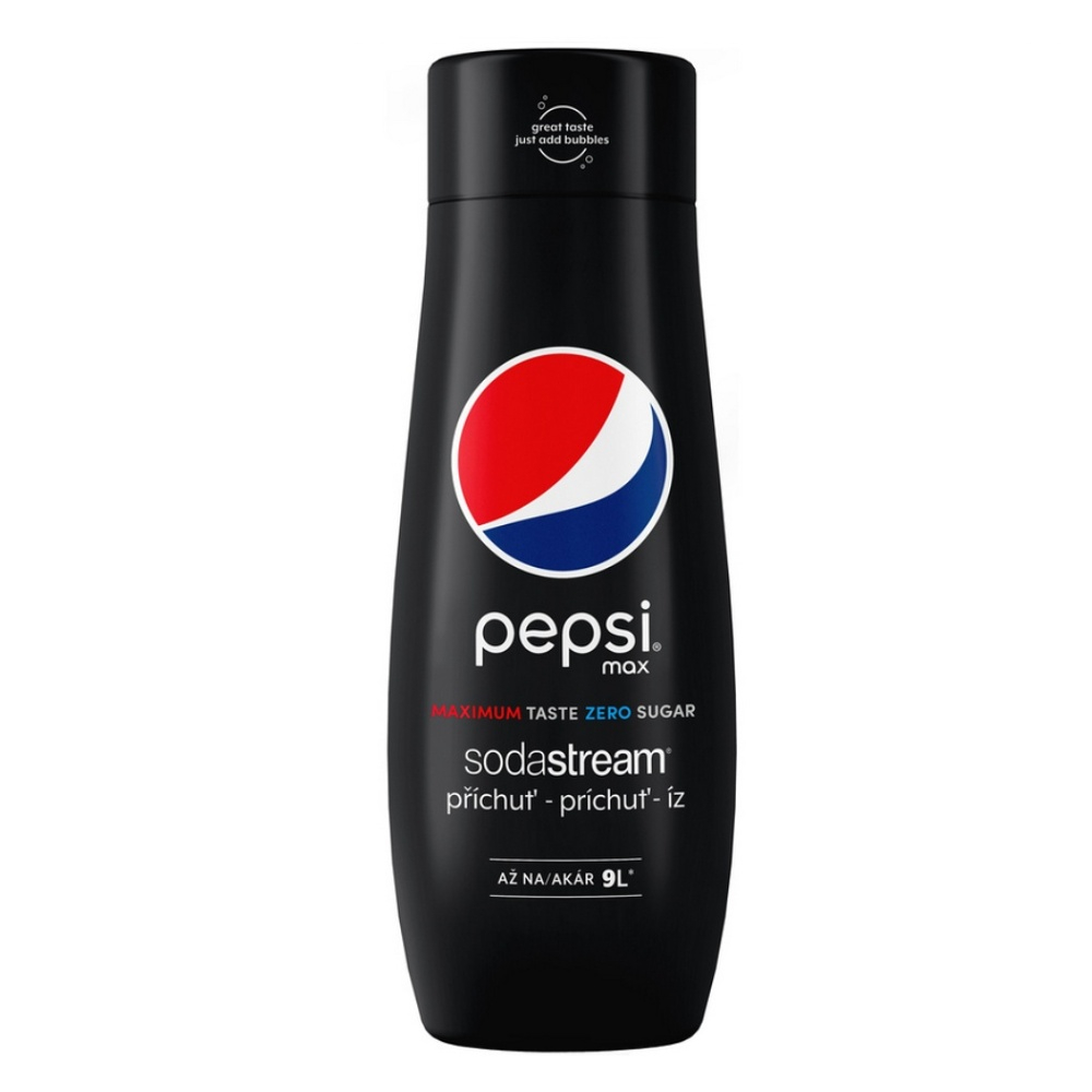 Levně SODASTREAM Příchuť Pepsi MAX 440 ml