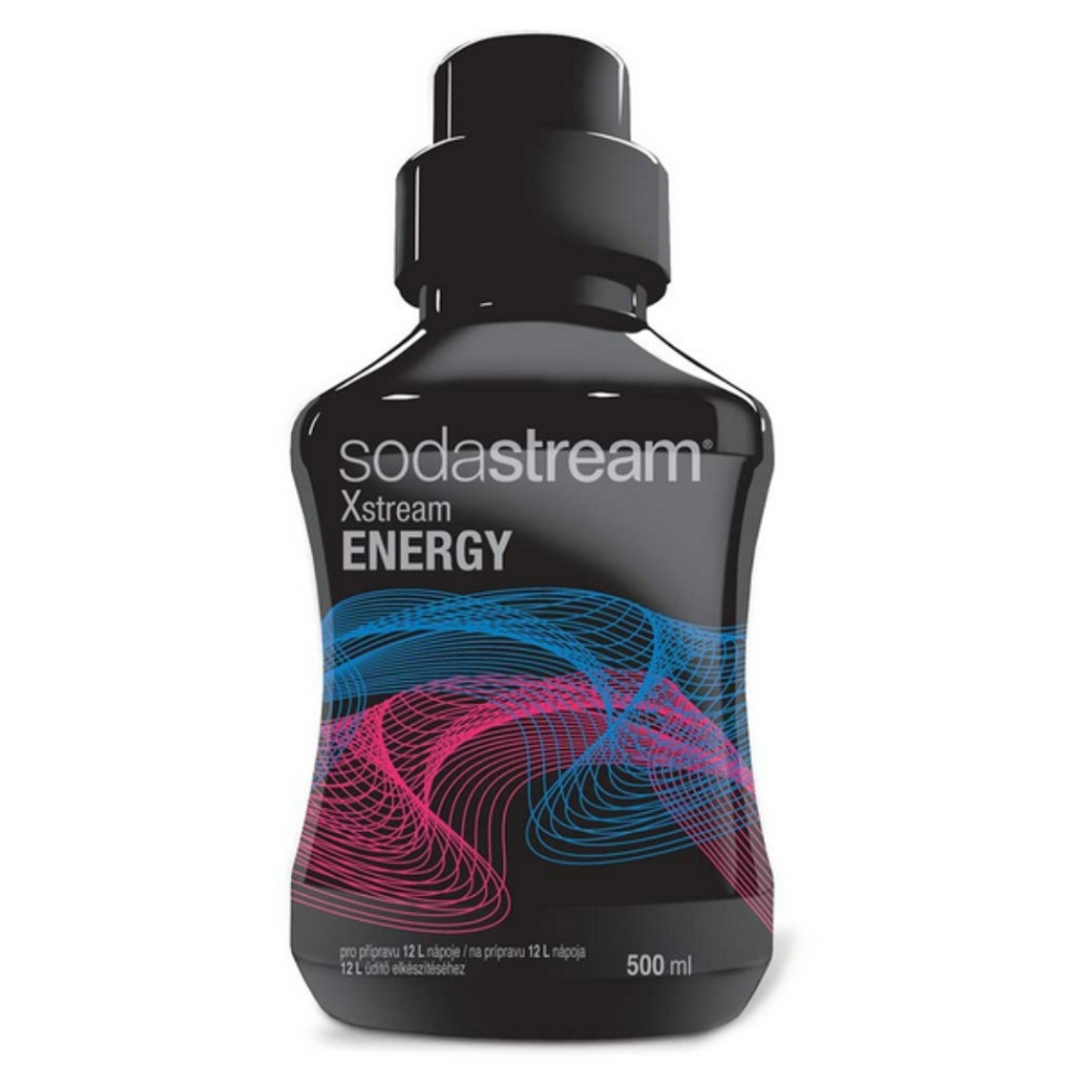 Levně SODASTREAM Sirup Energy 500 ml