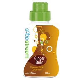Sodastream Sirup Ginger Beer 500 ml (Výrobníky sody)