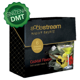 SODASTREAM Sirup PP6 (6 x 42 ml) Koktejly  (Výrobníky sody)