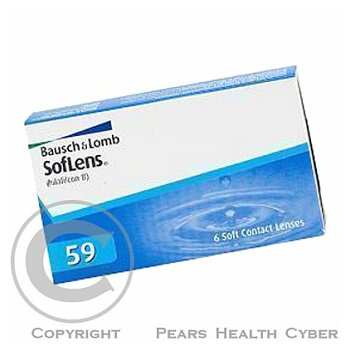 SofLens 59// -1.75 (Měsíční čočky) - Měsíční