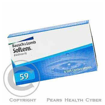 SofLens 59// -4.5 (Měsíční čočky) - Měsíční