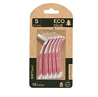 SOFTDENT ECO Mezizubní kartáček zahnutý 0,5 mm 10 ks