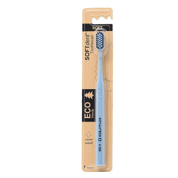 SOFTDENT ECO Zubní kartáček soft 1ks (Klasické kartáčky)