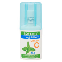SOFTDENT Fresh BREATH + vitamin C ústní deodorant 20 ml