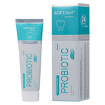 SOFTDENT Probiotic Zubní pasta 75 ml (Zubní pasty na citlivé zuby a dásně)