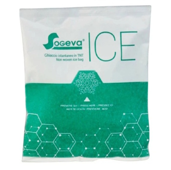 SOGEVA Chladící obklad z netkané textilie 14 x 18 cm 1 kus (Gelové polštářky)