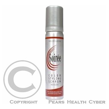 Soiree barevné pěnové tužidlo 75ml Mahagoni (Tužidla na vlasy) - Pěnové