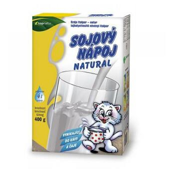 Soja Milk Natural 400 g