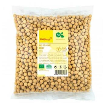 WOLFBERRY Sójové boby BIO 500 g (Ostatní BIO produkty) - BIO