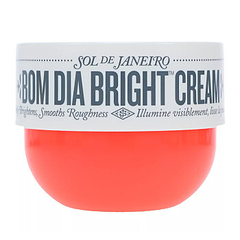 SOL DE JANEIRO Rozjasňující tělový krém Bom Dia 240 ml (Tělové krémy) - Hydratační