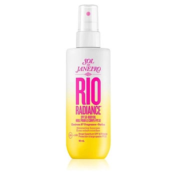 SOL DE JANEIRO Rio Radiance rozjasňující olej pro ochranu pokožky SPF50 90 ml (Tělové oleje)