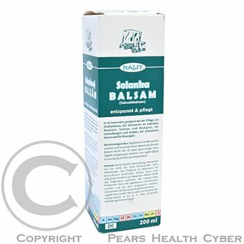 Solankový balzám 200ml (Koupelové soli)