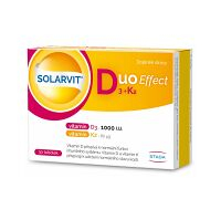 STADA Solarvit duo effect D3 + K2 30 tobolek