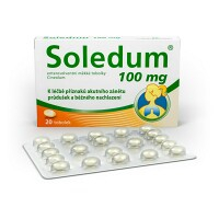 Soledum 100 mg  20 enterosolventních měkkých tobolek