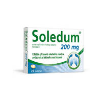 SOLEDUM 200 mg enterosolventní měkké tobolky