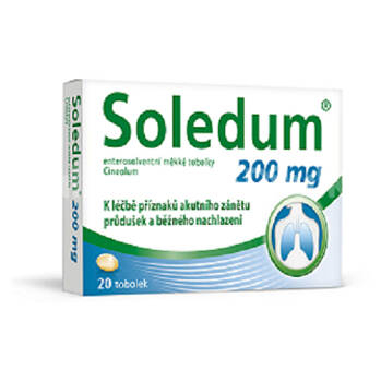SOLEDUM 200 mg enterosolventní měkké tobolky