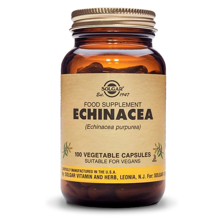 E-shop SOLGAR Echinacea 520 mg 100 tobolek
