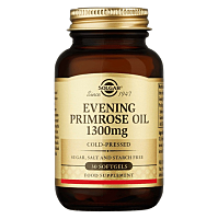 SOLGAR Evening Primrose Oil 1300mg 30 kapslí