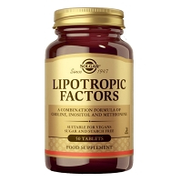 SOLGAR Lipotropic Factors 50 tablet