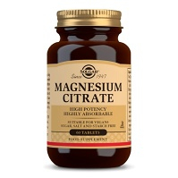 SOLGAR Magnesium citrát 200 mg 60 tablet