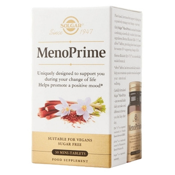 SOLGAR MenoPrime 30 tablet (Klimakterium, menopauza) - Vícesložkové